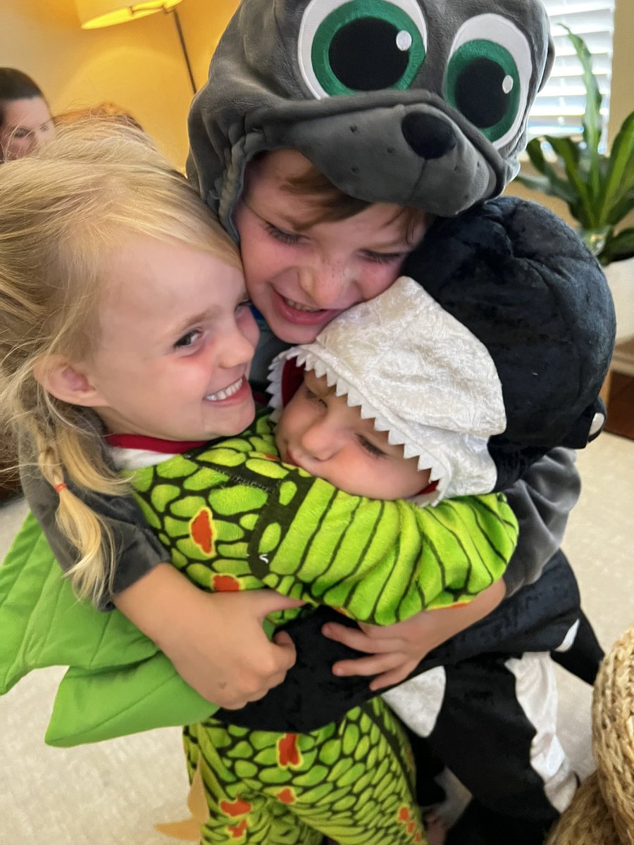 The costumes and cuteness are at a max over here…