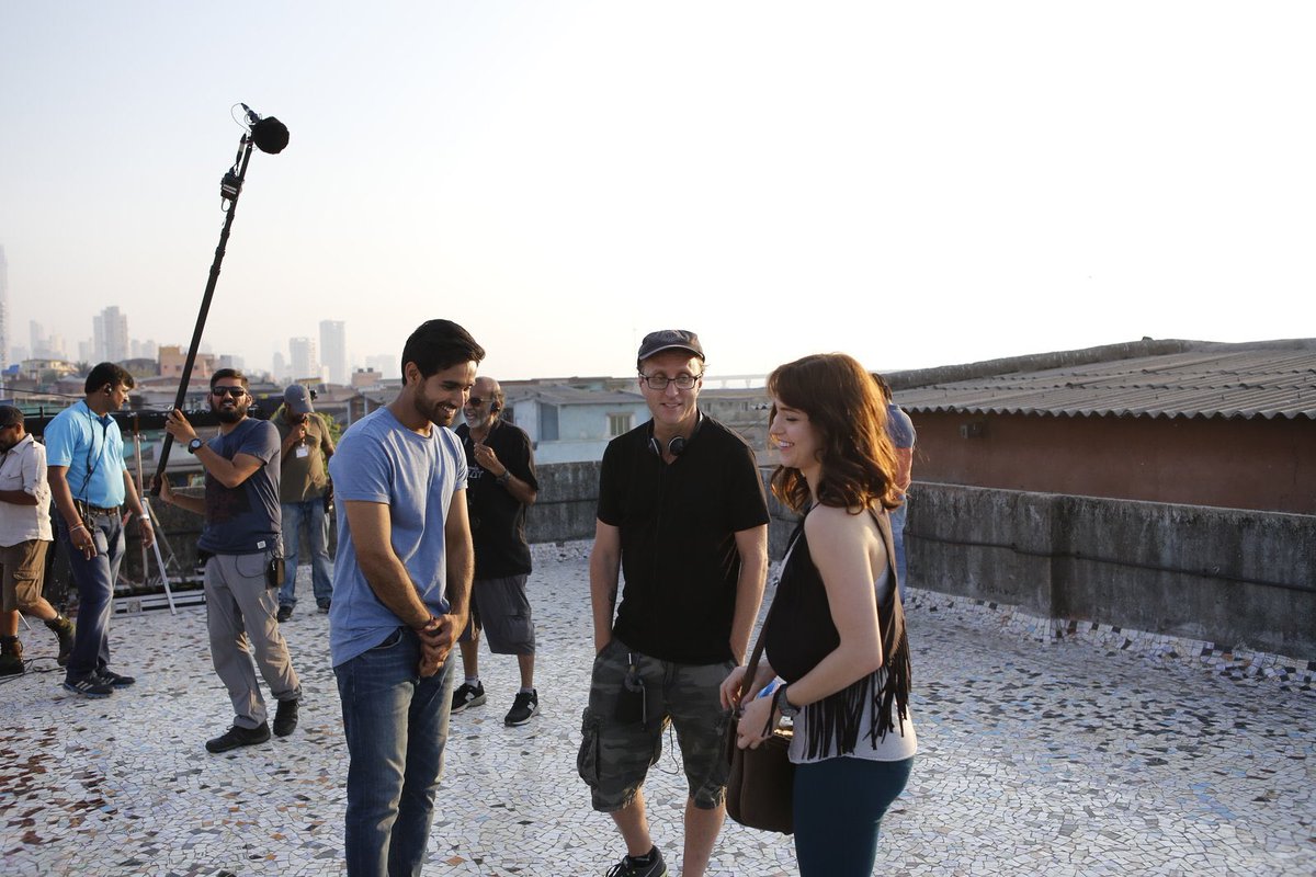 A behind the scene moment
w/ writer &amp; director <a href="/duaneadler/">Duane Adler</a> and cast: <a href="/amitashpradhan/">Amithash</a> &amp; <a href="/krysellsworth/">Krystal Ellsworth</a>, streaming on <a href="/PrimeVideo/">Prime Video</a>. ❤️🎬🍿 #bts #heartbeatsmovie #romance #amazon #primevideo #appletv #foxmoviesasia #wildbunch #screenplay #actorslife