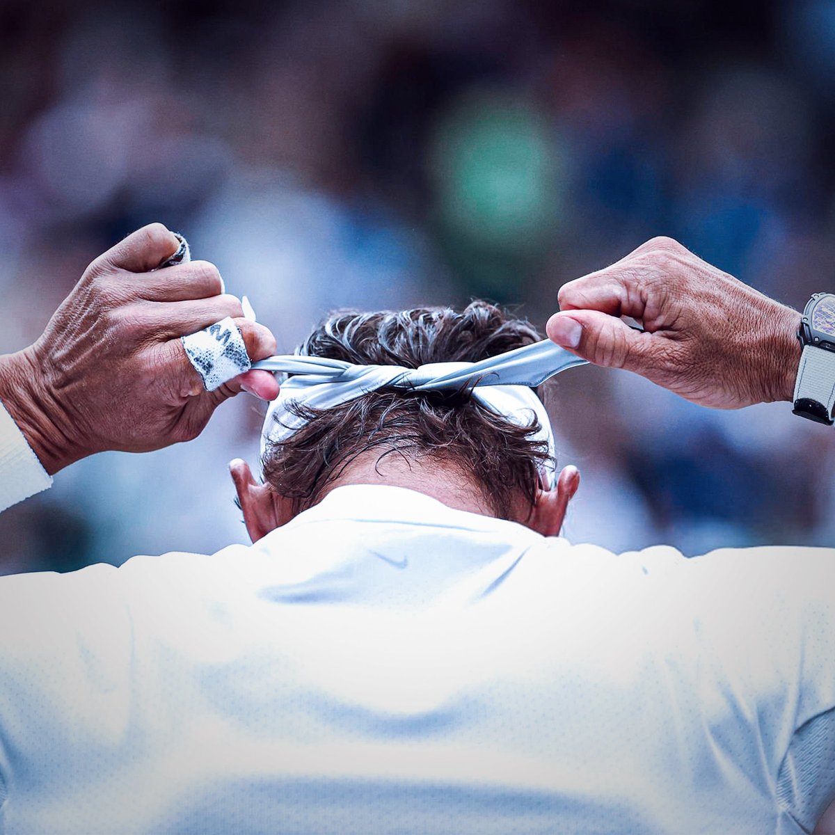 ii4kM_'s tweet photo. Avatars || Rafael Nadal 🐐
#Wimbledon https://t.co/Ij5pcj4Lyx