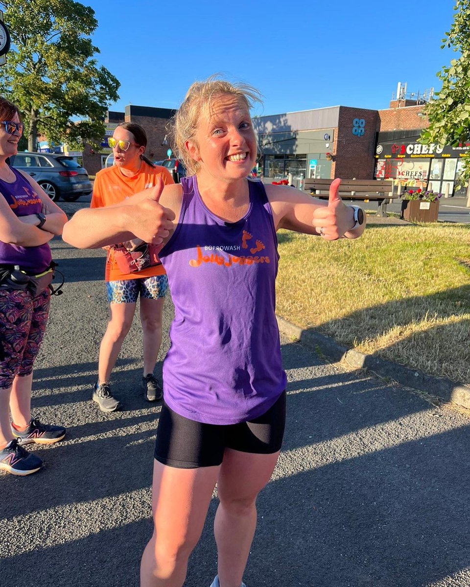 🎉 She did it!!!!! 🎉 

24 10km runs in 24 days!! 😯 

Amazing work Nic-you’re awesome and we’re all very proud! 

You can still sponsor Nic here, she’s raising money for <a href="/Blisscharity/">Bliss Baby Charity</a> and every penny helps!! 

justgiving.com/fundraising/Ni… 

@shift_together <a href="/JogDerbyshire/">Jog Derbyshire</a>