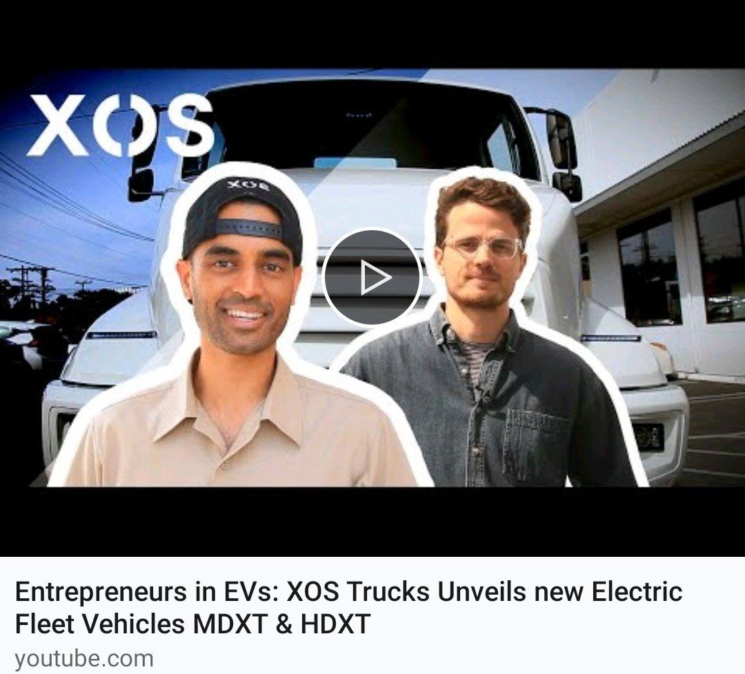 AndThefast's tweet photo. As you wind down this #FourthofJulyWeekend catch the latest episode of #EntrepreneursInEVs with @xostrucks on YouTube
https://t.co/R4NSE1xC4p

#electricvehicles... bringing us closer to independence from fossil fuels
#4thOfJuly #July4th #IndependenceDay https://t.co/AWxykiP7qn