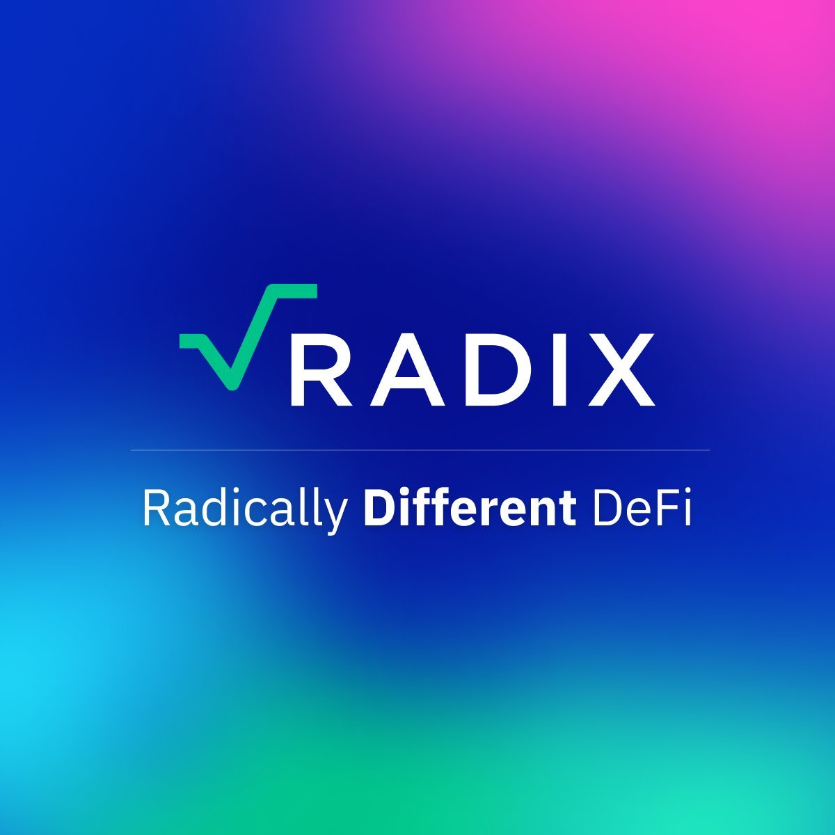 Noticeably, $XRD has successfully ☑️ positioned itself as the leading decentralized network that allows; 1) Rapid development, 2) Rewards improvements, 3) Smooth Scalability. Impressive -> @radixdlt 👀🔥 #XRD $eXRD