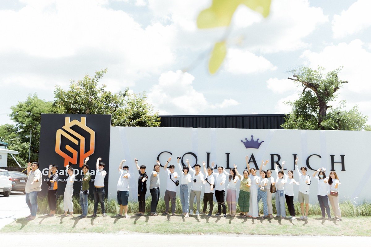 #GreatDreamGuild
#Collarich