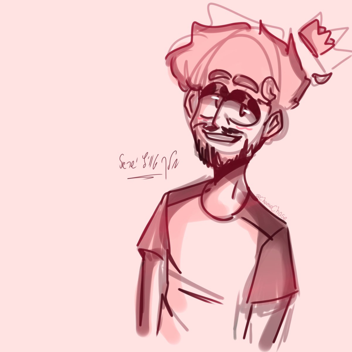 CheeseChase_'s tweet photo. מלך טוויץ ישראל!
#snacksss #myart https://t.co/MOAUBFhhTR