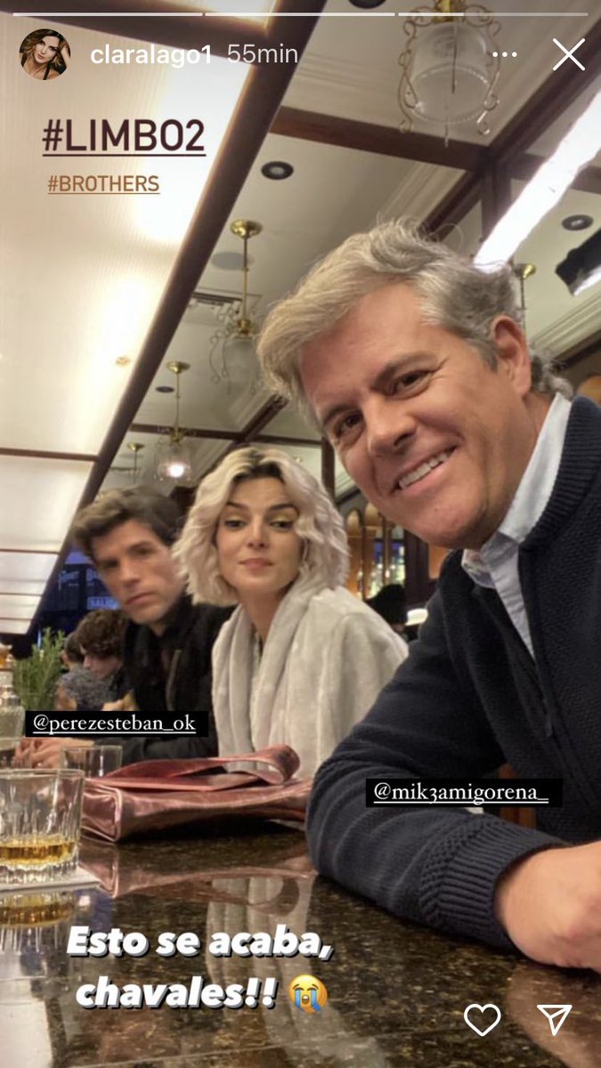 #vamosquenosvamos .. última semana de rodaje de #limbo2 .. Aquí los hermanos <a href="/ClaraLago1/">Clara Lago</a> <a href="/perezestebanok/">Esteban Perez</a> <a href="/Mik3amigorena/">Mike Amigorena</a> en la serie de <a href="/StarPlusLA/">starplusla</a> .. #claralago 
#starplus #estebanperez #mikiamigorena #buenosairesargentina