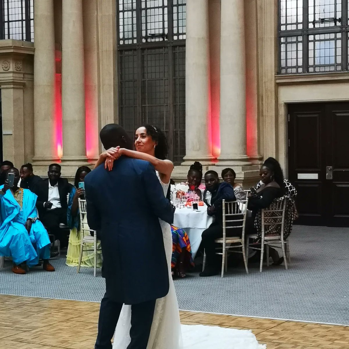 melcarrol's tweet photo. #Celebrating Daniel and Gemma
🎂💖

#weddingday
#fortheloveofmusic
#afrobeats
@melcarrol 
@CarmenCarrol1 https://t.co/H7CnuZjE59