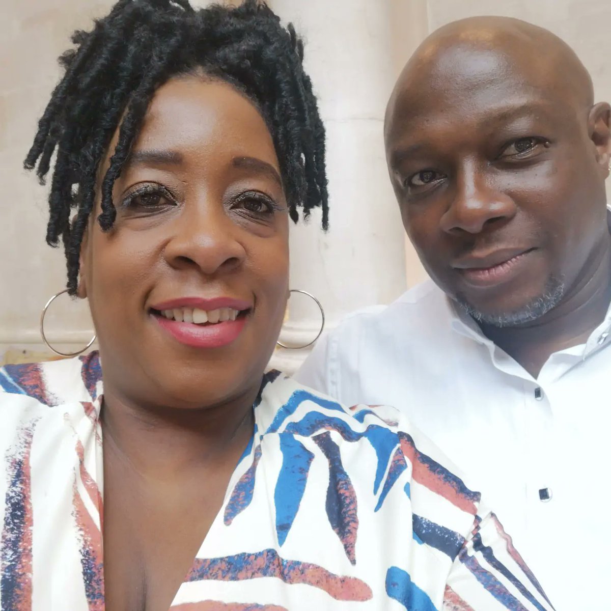 melcarrol's tweet photo. #Celebrating Daniel and Gemma
🎂💖

#weddingday
#fortheloveofmusic
#afrobeats
@melcarrol 
@CarmenCarrol1 https://t.co/H7CnuZjE59