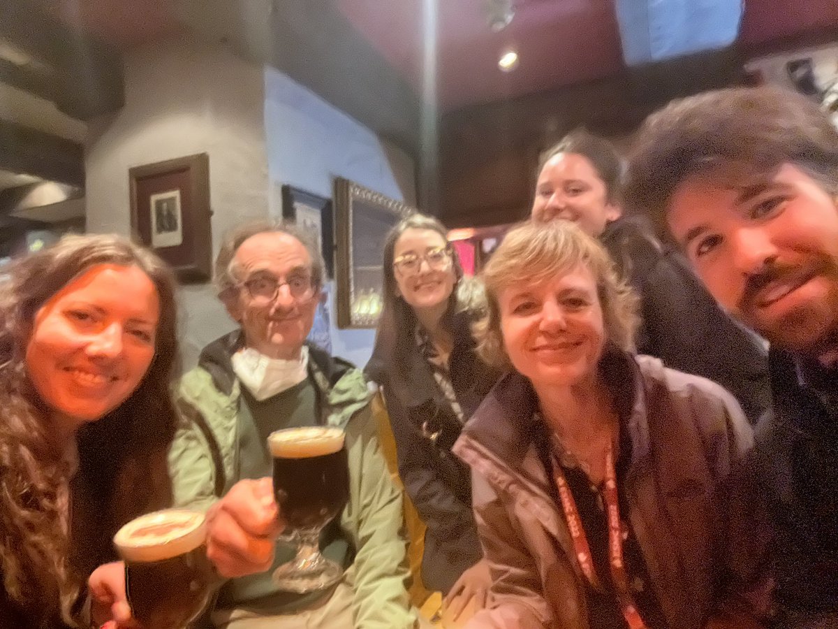 LaBS team having fun at <a href="/ESMC2022/">European Solid Mechanics Conference 2022</a>! 🍻 
<a href="/franz_miglia/">Franz Migliavacca</a> <a href="/runfede/">Federica Boschetti</a> <a href="/SaraBridio/">Sara Bridio</a> <a href="/FranciBB8/">Francesca Berti</a> <a href="/Marghe_Pizzi/">Margherita Pizzi</a>