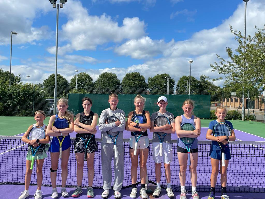 P10Tennis's tweet photo. Team #P10 at the Edinburgh ITF and TE events 💪 #team #compete https://t.co/jLQ1tS2Y8p