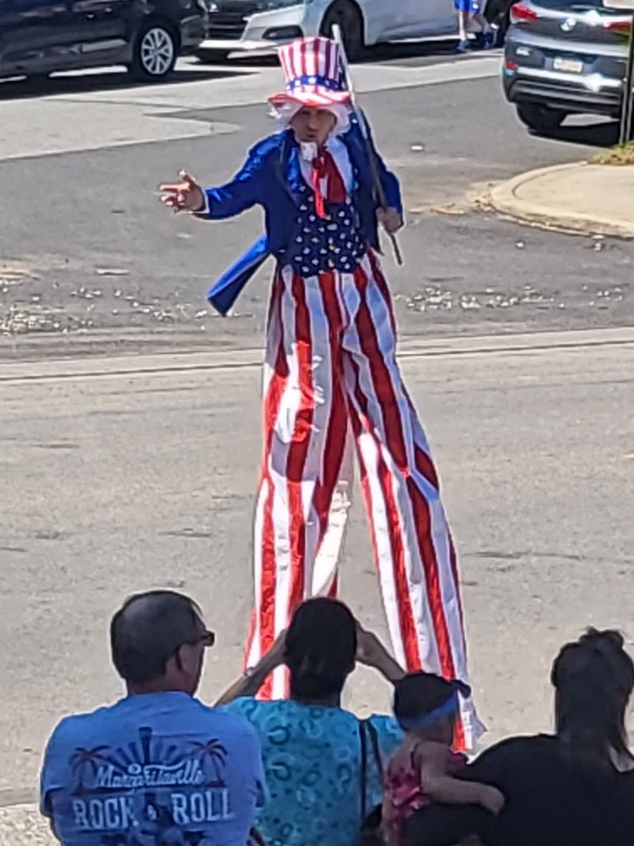 K163rd's tweet photo. Had a great at the Upper Darby Fireworks and the Clifton Heights parade celebrating the nation's birthday. Wishing everyone a happy 4th and stay safe. #rucci4pa https://t.co/kybtAn17Az