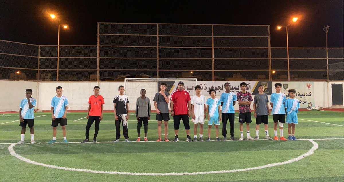 ff1187's tweet image. كل التوفيق للنجوم المقبولين مبدئياً في تجارب نادي الفيصلي 

@AlFaisaly 
@al_jawhrah_