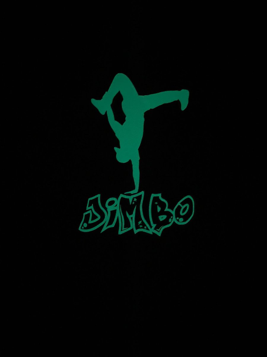 DesignBartex's tweet photo. Glow in the dark vinyl, looks great on T-shirts and hoodies. All clothing made to order. #teambartex https://t.co/yGrCcyFp8m