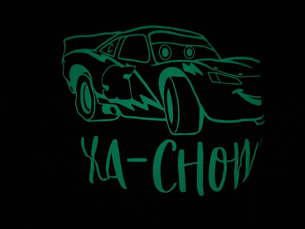 DesignBartex's tweet photo. Glow in the dark vinyl, looks great on T-shirts and hoodies. All clothing made to order. #teambartex https://t.co/yGrCcyFp8m