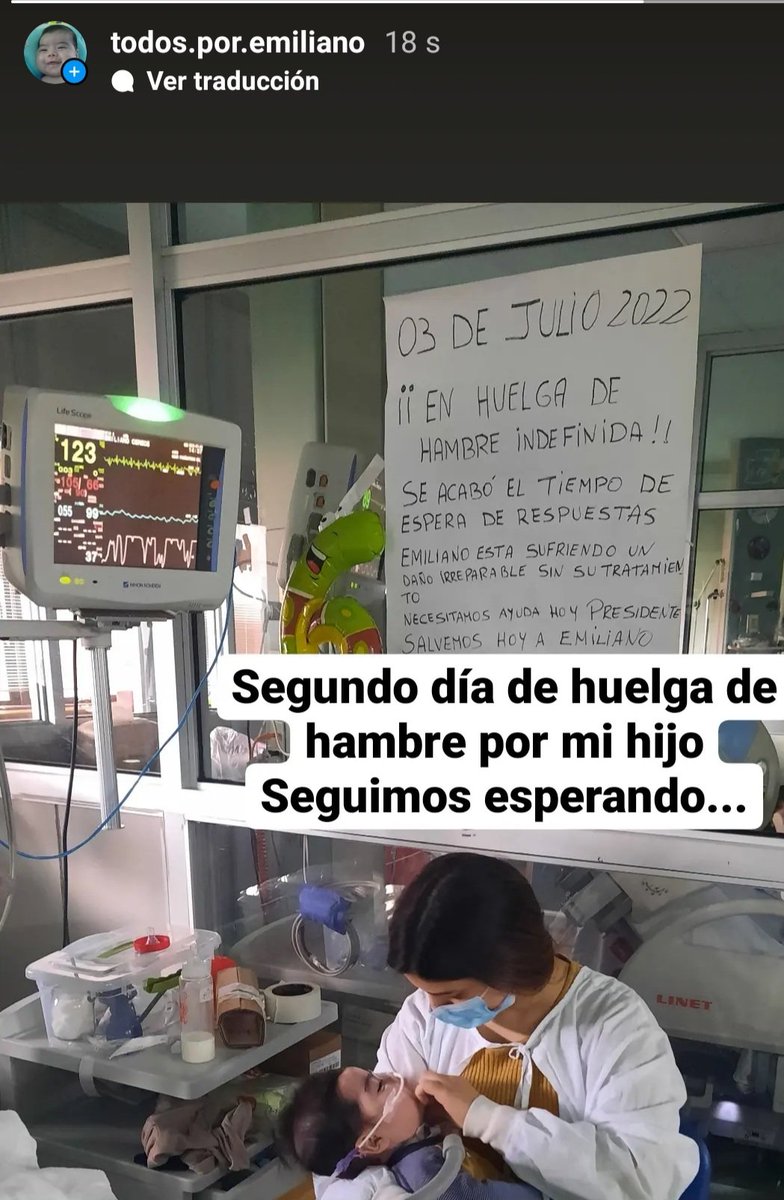 TodosXEmiliano's tweet photo. Seguimos esperando el tratamiento de mi hijo @gabrielboric @ministeriosalud https://t.co/7xDVTC0k1i
