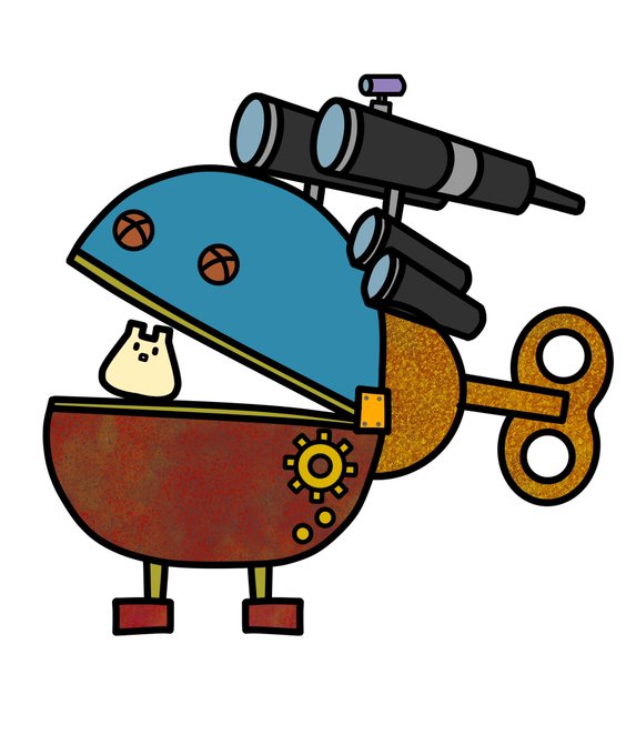 ロボット 高画質 のtwitterイラスト検索結果