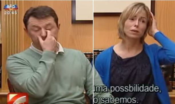 #mccann We must be very careful that we're not saying this is actually staging but it's difficult to see how anybody could have interfered with those shutters, from outside, without leaving some trace. In fact, having looked at them I think it’s almost impossible.' Prof Barclay)