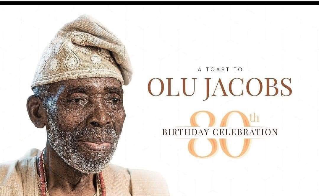 Legend. 🤎 Happy 80th Birthday Olu Jacobs.