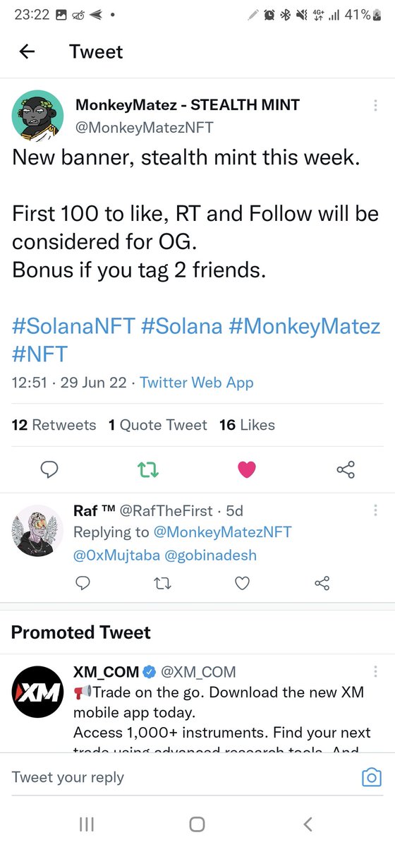 Snake_Bite_710's tweet photo. @MonkeyMatezNFT @FominGleb @WardOneApps https://t.co/OXW5CWzynM