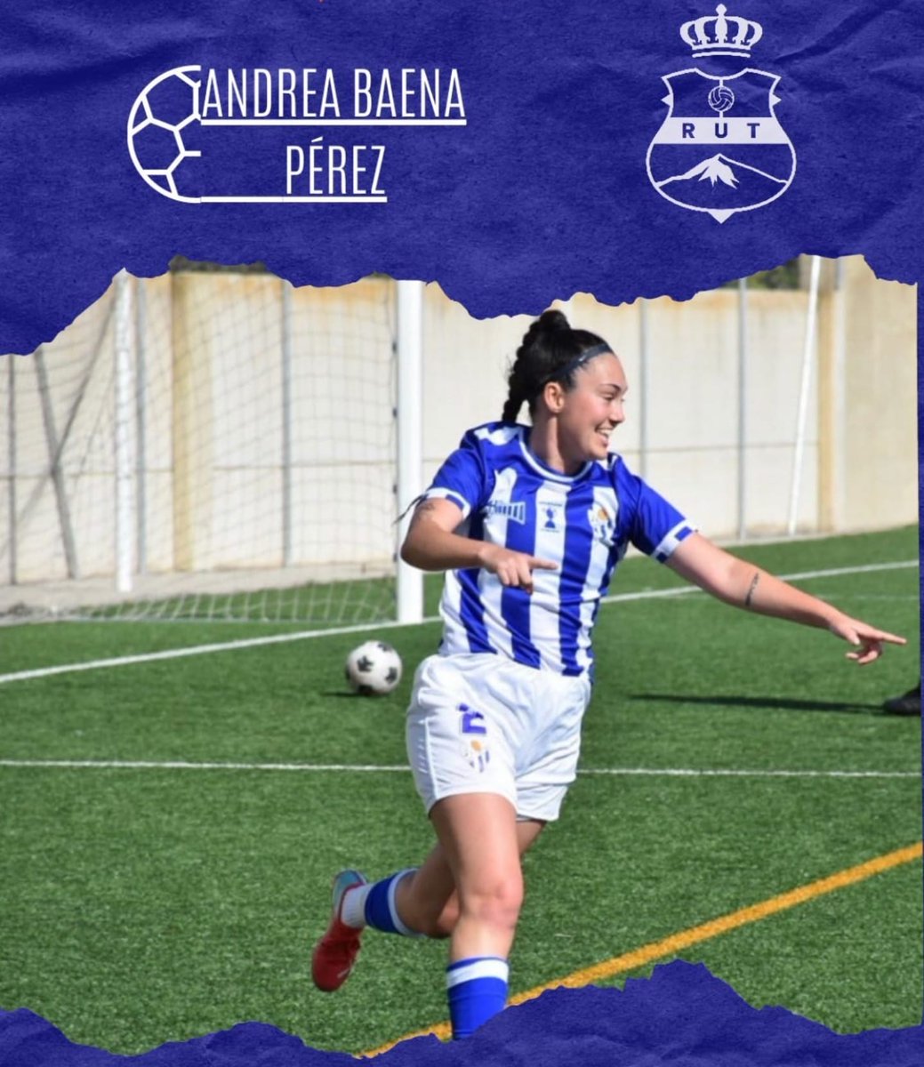 🚨ALTA🚨

#SegundaRFEF

El <a href="/RUTFem_Oficial/">Real Unión Tenerife Santa Cruz</a> 🔵🔴 ha anunciado el fichaje de Andrea Baena (<a href="/bp_andrea2/">Andrea B.</a>)

La defensa 🛡️, procedente del <a href="/sportinghuelva/">Fundación Cajasol Sporting de Huelva</a> 🅱️ 🔵⚪, se convierte en el nuevo refuerzo del equipo santacrucero

Enhorabuena🎊

#wosomagazine🧩 #RealUnionDeSantaCruzdeTenerife