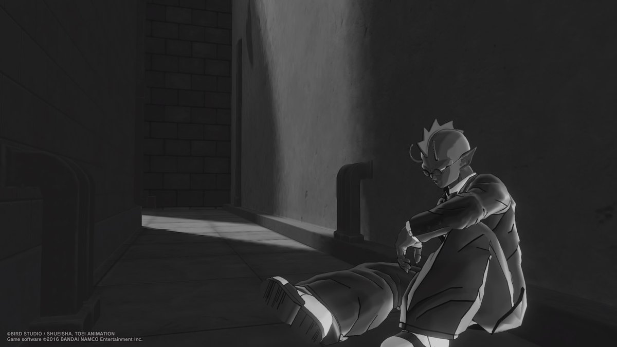 SquaredGoody's tweet photo. #Xenoverse #Xenoverse2 #DBXV2 Daytime Alleyway https://t.co/RE9QoCEGwM