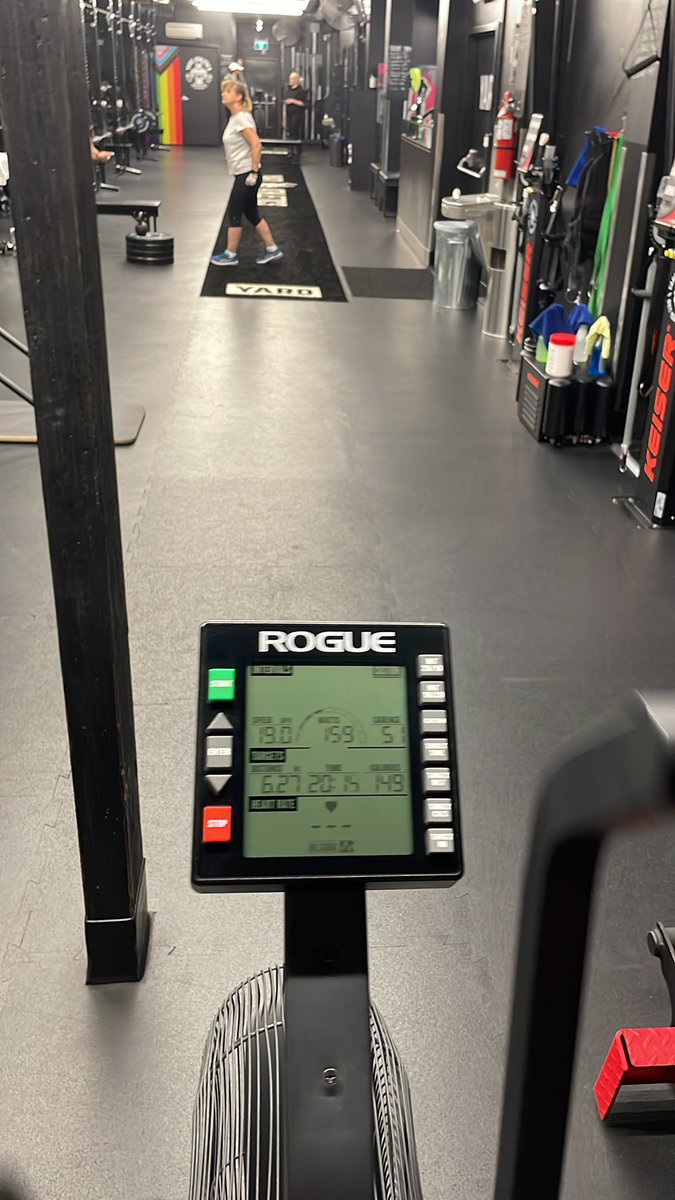 <a href="/RogueFitness/">Rogue Fitness</a> when are you going to create a laptop deck so I can ride, and hammer the key board <a href="/yardathletics_/">Yardathletics_</a> simultaneously? #multitasking