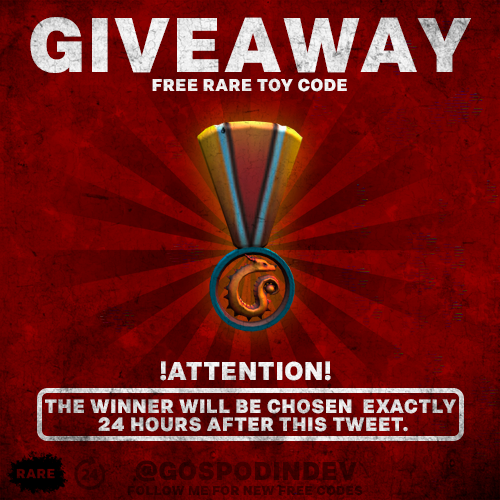 gospodindev's tweet photo. 👋Hi all again! Rare item drop!💎
💥Giving away Dragon Famedal!👀
 To participate in the 24-hours giveaway, you must be:

✅ My follower,
✅ Like this tweet,
✅ Retweet this tweet.
Join my Roblox group for a cookie🍪. Good luck everyone!☘
#roblox #robloxgiveaways #robloxtoycodes https://t.co/I1gz4DpnjJ