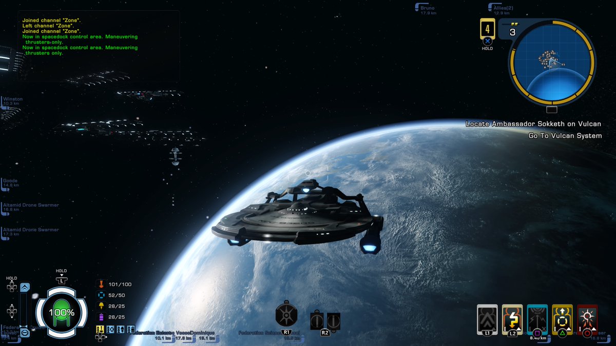 SaucesmithCo's tweet photo. #PS5Share, #StarTrekOnline https://t.co/j23V1YNGMu