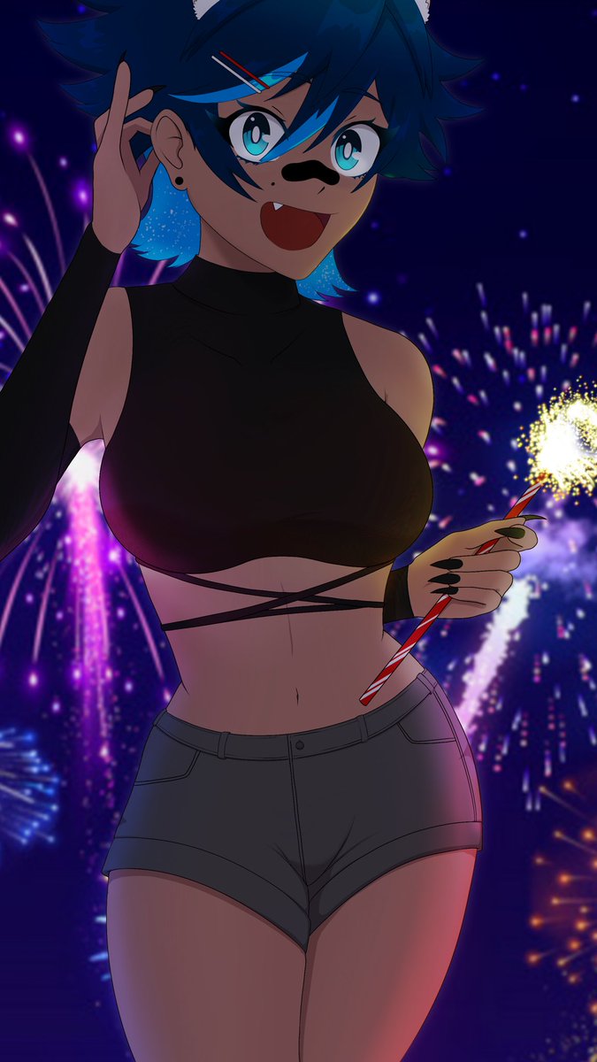 Happy 4th everyone~ ❤️🤍💙

#vtuber #envtuber #FourthofJuly2022