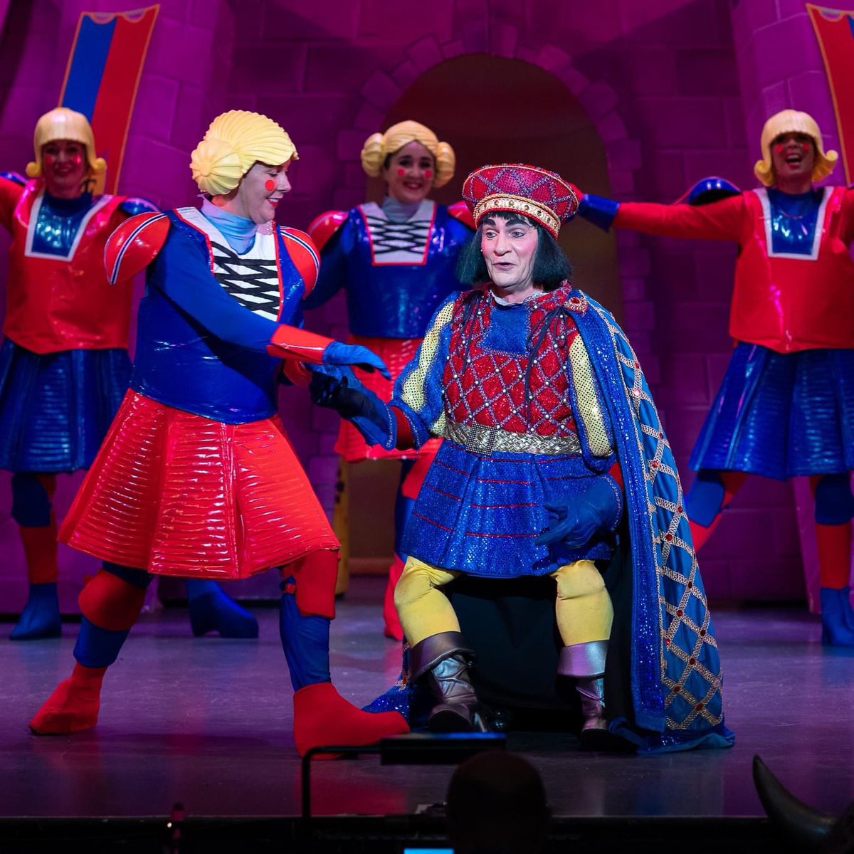 shellylee100's tweet image. So that was a busy week!! Make up students  provided the make up for the performance of Shrek by @TOADSSMC @PrincessTorquay @sdcollege