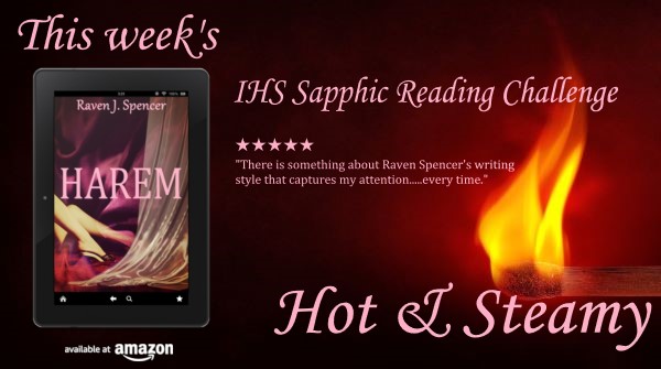 If you're participating in the IHS reading challenge and/or enjoy steamy sapphic reads, why not give Harem a try? Available in Kindle Unlimited. smarturl.it/HarembyRJS