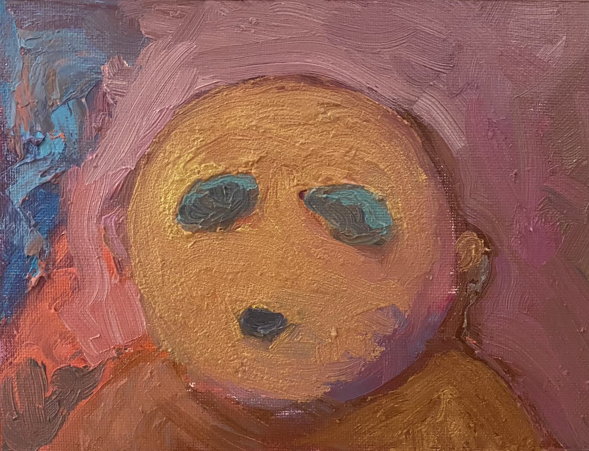 Rarroonart's tweet photo. Since I started posting more on here ppl following me have went down not up I really hate posting my art here wtf? Makes me feel like I’m either doing smthing wrong or ppl just don’t like me or my art either way sucky feeling 🙃😬

#painting #oilpainting https://t.co/1lHPJQID2f