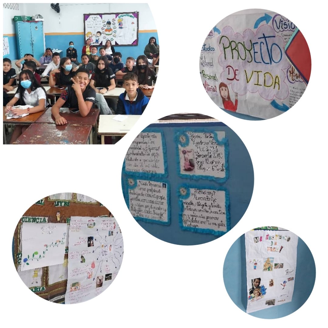 EscLaConcordia's tweet image. #ProyectosdeVida exposición de los proyectos de vida de los estudiantes de 6to grado en la @EscLaConcordia @ZonaEducTachira @MPPEDUCACION @Crazet2011