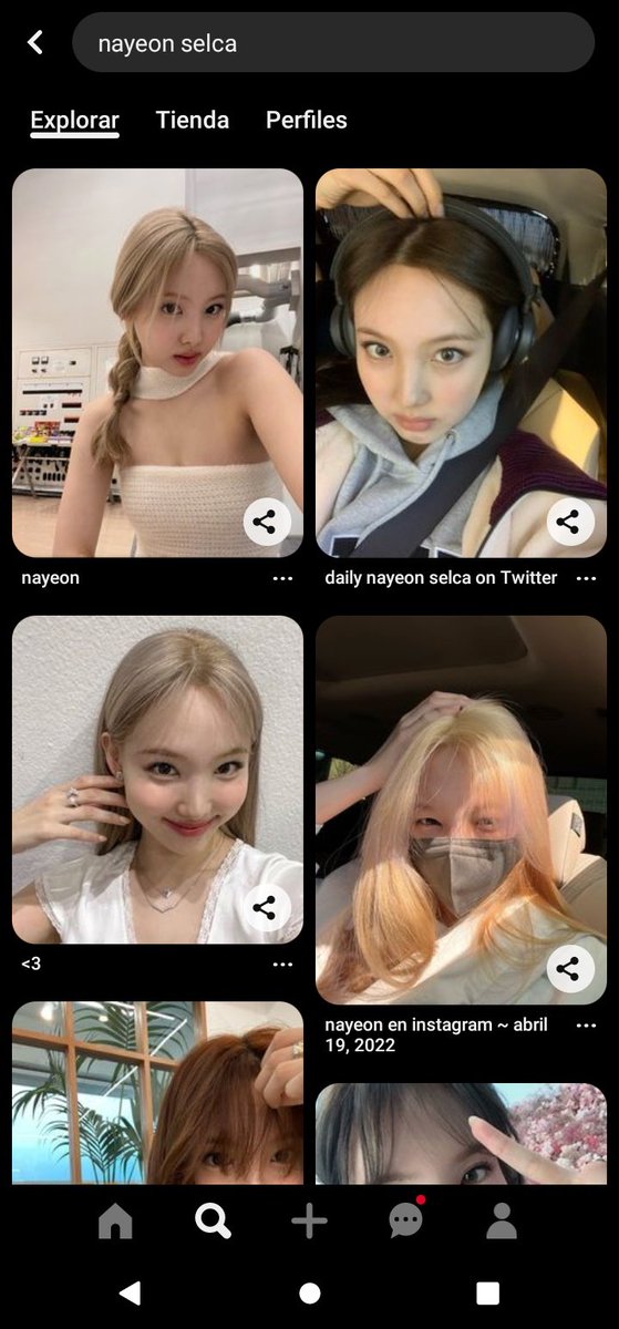 sunwoolvs's tweet photo. Yo después de ver el tiktok sobre poner de fondo a nayeon: https://t.co/u720XWNIs4