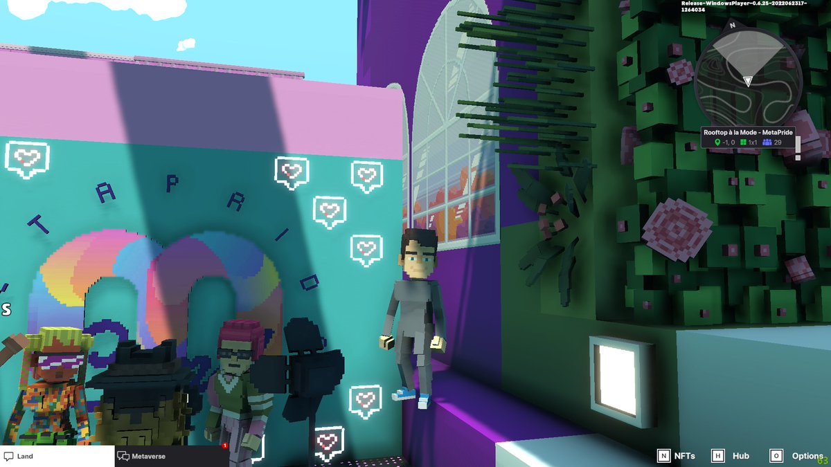 LashawnXiao's tweet photo. @TheSandboxGame @METAPRIDELAND I just participated in the #BelongingWeek contest for a chance to win a Progress Flag NFT! Check out my screenshot below!
👇 https://t.co/IqT4j5NEPE