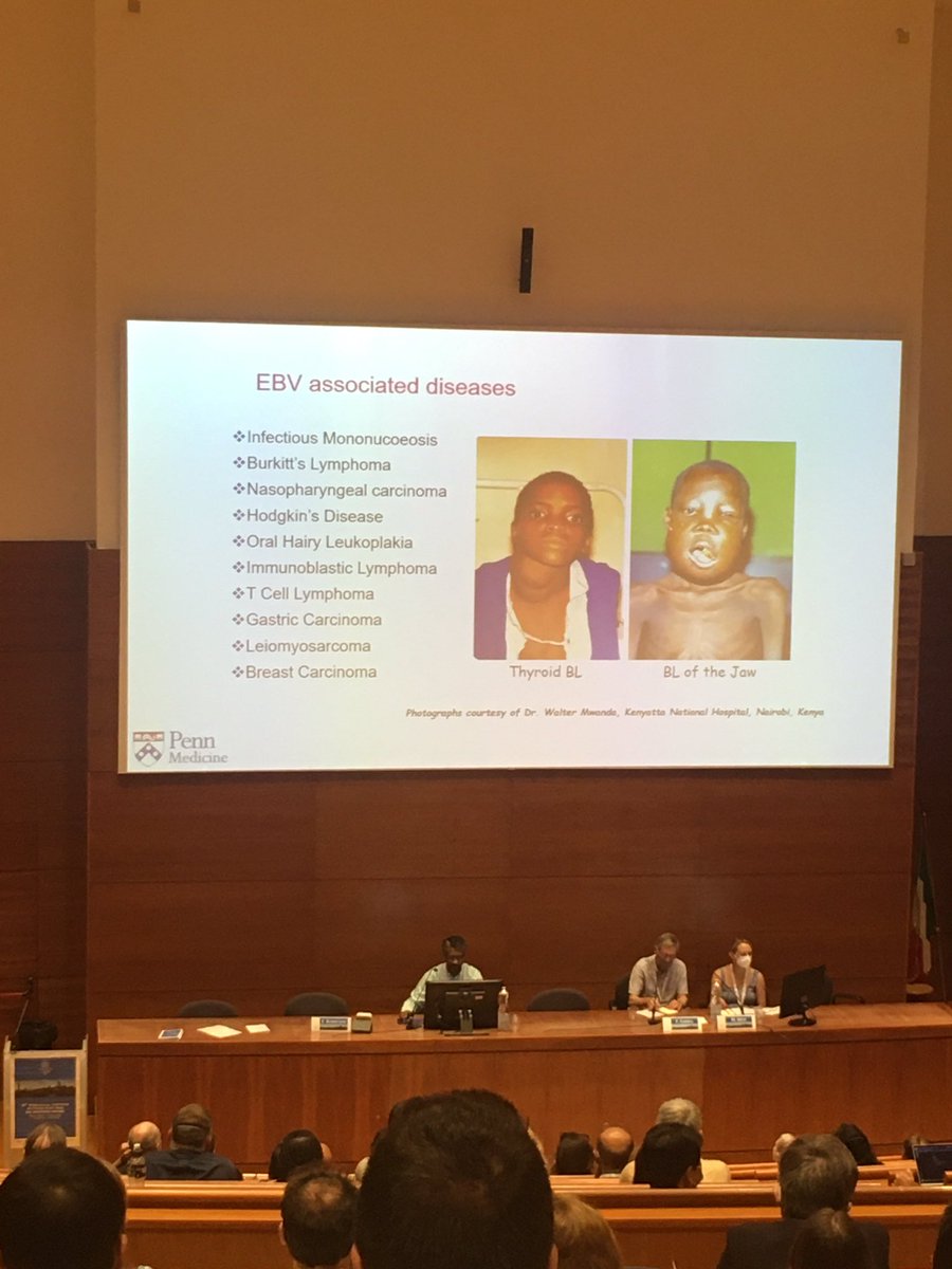 Excited to be at the #EBV2022 Symposium in Siena! Day1- already learning so much about #virusreplication and its association with cancer progression. So many inspiring talks! Thank you <a href="/unisiena/">Università di Siena</a> for hosting us!