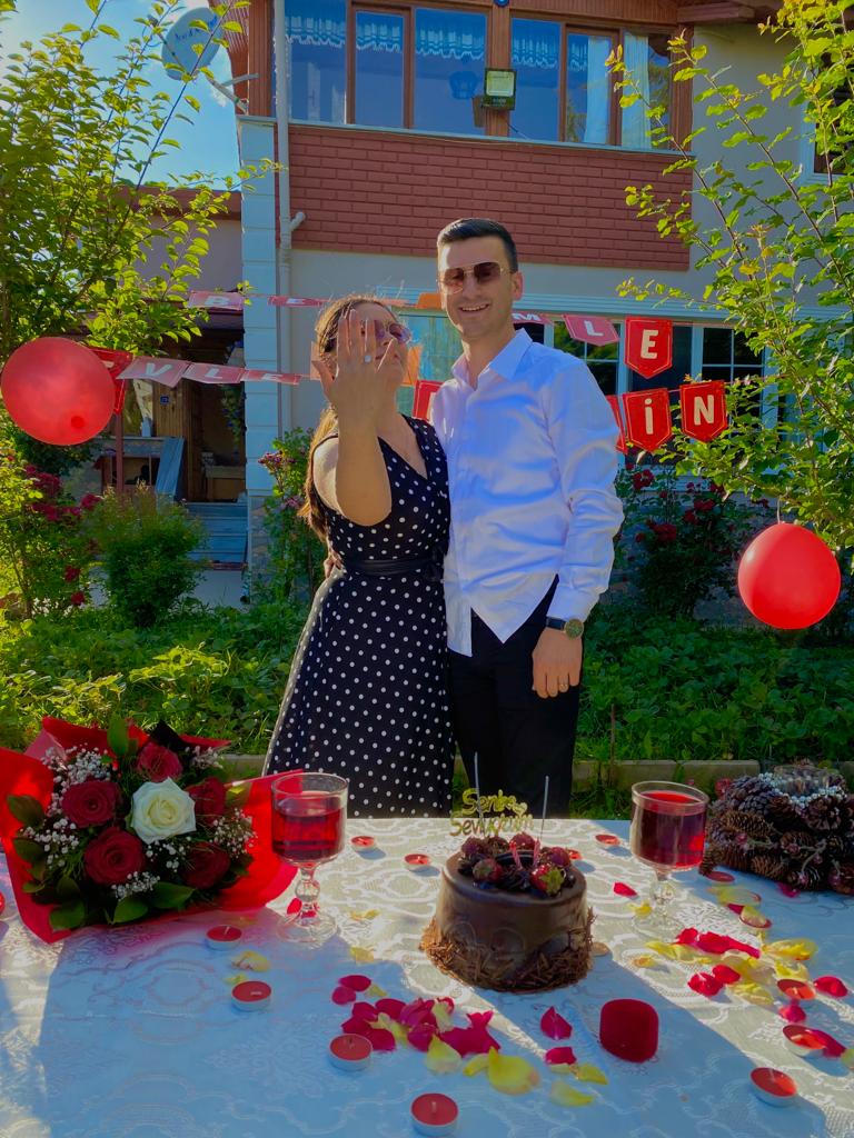 Geçen 5 yıldan sonra tazelendik 😋🥳🥰