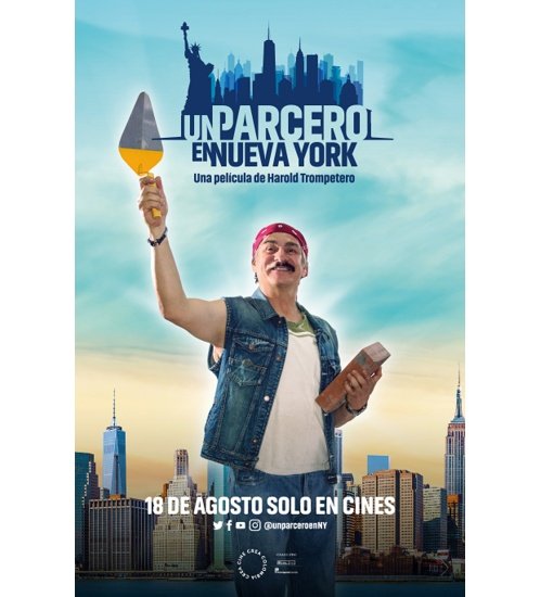 ColEstrenos's tweet photo. Género: Comedia 
Estreno: 18 de agosto 
Director: Harold Trompetero

#cinecolombiano #colombia #peliculascolombianas https://t.co/a9OHcCkQ00