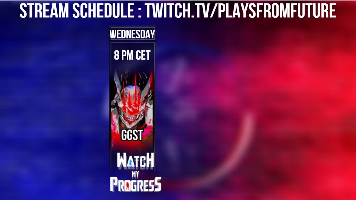 playsfromfuture's tweet photo. Our events this week ⚔️ 

The winner of #WatchMyProgress #15 get a spot for #Olympus Thursday !!!

SIGN-UP NOW 👇

#GGST 06/07 19:00 CET :
https://t.co/7N4K6Tz3el

Join our Discord to participate :  https://t.co/05wI2B4hG3 https://t.co/iyMdwJ8Iyj