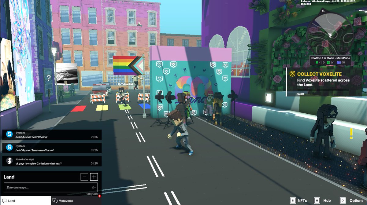 Stephan29373006's tweet photo. @TheSandboxGame @METAPRIDELAND I just participated in the #BelongingWeek contest for a chance to win a Progress Flag NFT! Check out my screenshot below!
👇 https://t.co/2T12nrfltm