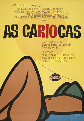 outcinemabr's tweet photo. antes dos cartazes fotográficos (que foram ficar mais populares lá pro fim dos 70s/começo 80s) os cartazes brasileiros seguiam basicamente a linha de dois ilustradores:

benício (em um estilo mais pulp e "realista". o cartaz d'as massagistas do vídeo é dele) e... ZIRALDO! https://t.co/QNk6MRhWSE