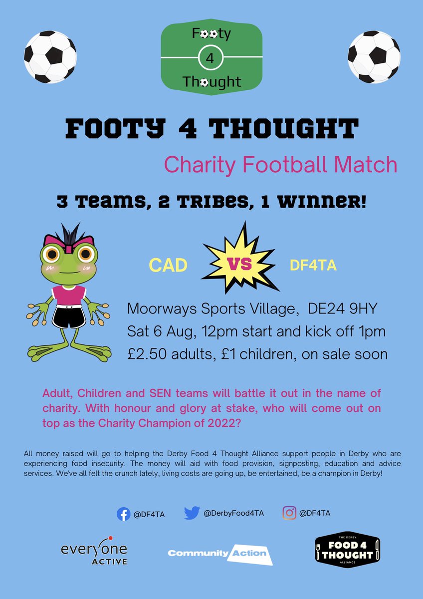 Derby Food 4 Thought Alliance tweet media