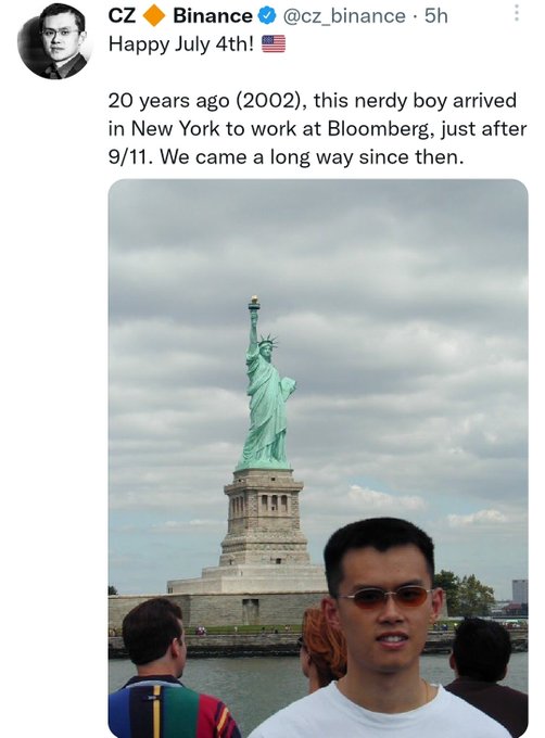 This guy needs to burn his share and helpout seriously @cz_binance #Binance #TerraLuna #TerraClassicUSD<a href="/tag/binance"class="tags"><span>#binance</span></a><a href="/tag/terraluna"class="tags"><span>#terraluna</span></a><a href="/tag/terraclassicusd"class="tags"><span>#terraclassicusd</span></a>