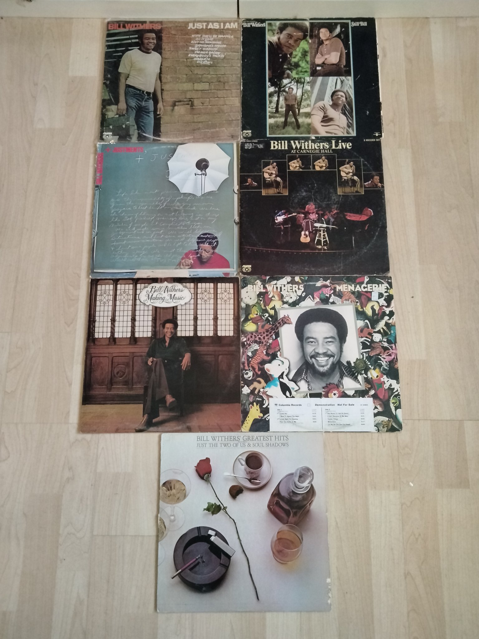 Happy birthday Bill Withers!!    