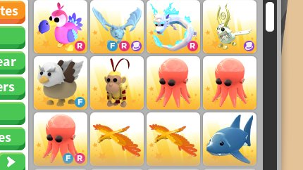 andyxberry's tweet photo. Trading these pets!!!
Like: nty sorry
~I don't offer~

#AMTrading #adoptmetradings #adoptmetrades #Adoptmetrade #adoptme #ampets #am #adoptmetrading #adoptmeoffers #shadowdragon #Adoptmetrades https://t.co/f7fGqqiWGd