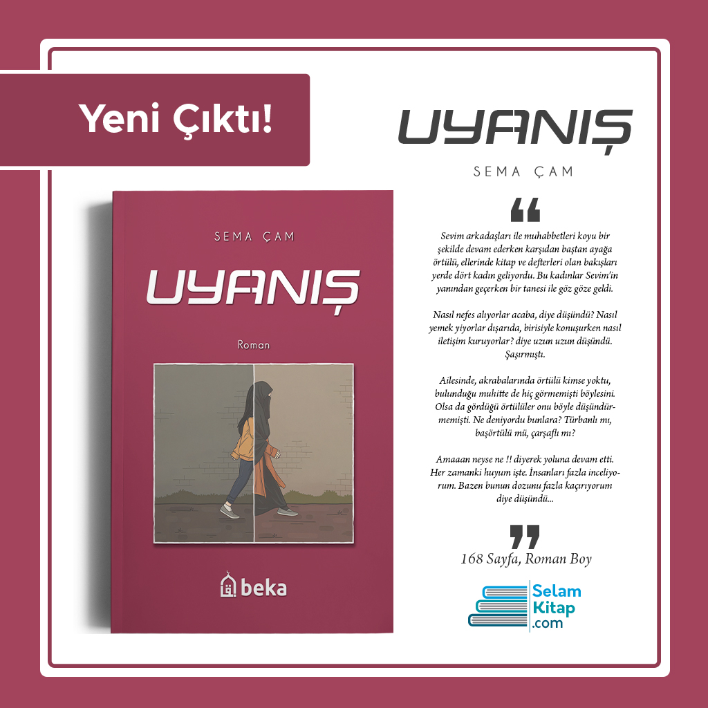Selam Kitap tweet media