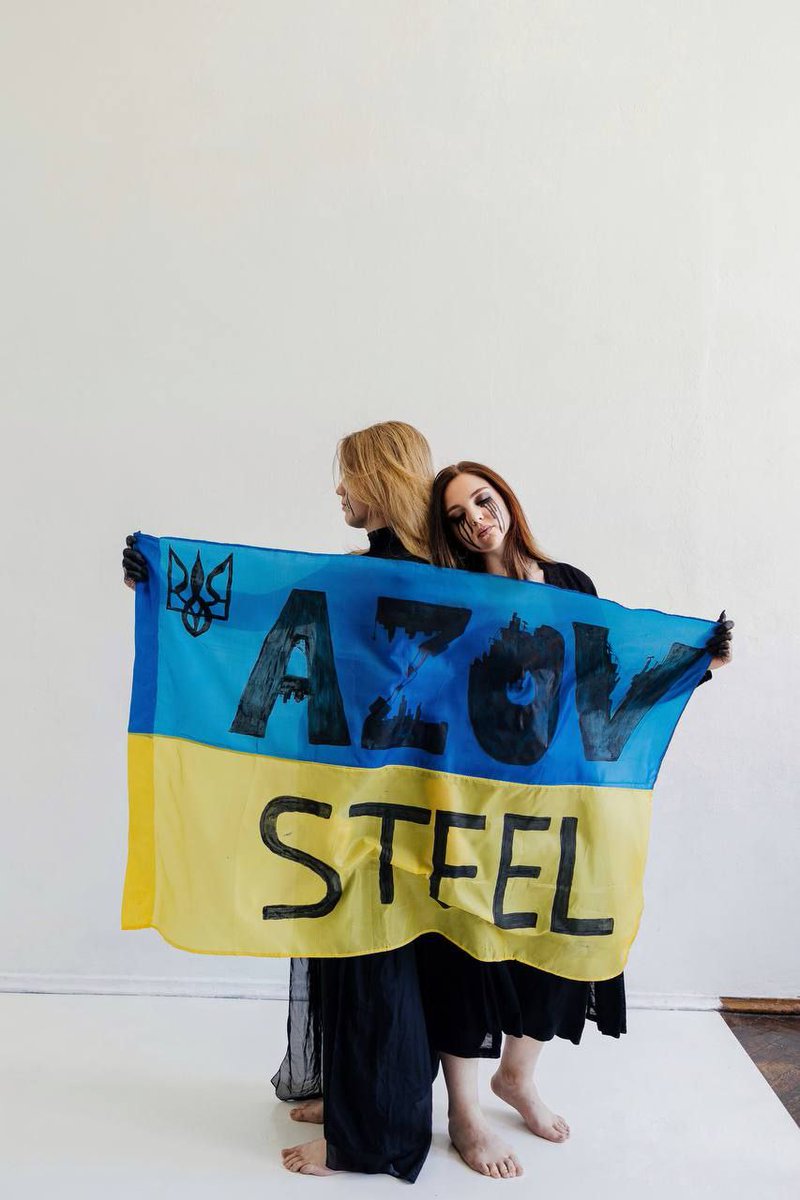 save_mrpl's tweet photo. Команда творців : 
фотограф - Ігор Єфімов та наречені військових з #Азовсталь, які перебувають у полоні.
#saveazovstaldefenders #saveazovstal #savemariupol #saveazov https://t.co/2UWlOJHOlB