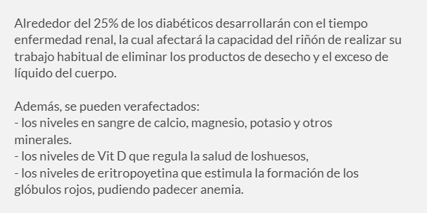 Wiki_Cardio's tweet photo. ¿Sabías que la diabetes puede afectar la función de tus riñones? https://t.co/exyHsI0W0j