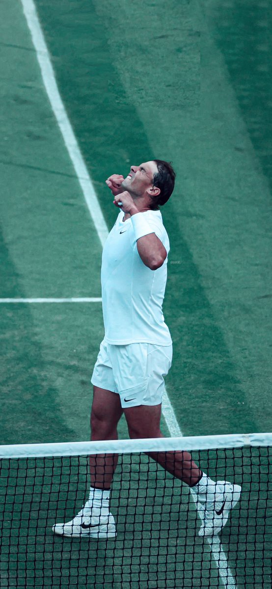 ii4kM_'s tweet photo. 4k Wallpapers || Rafael Nadal 🐐
#Wimbledon https://t.co/K599lYvu9V