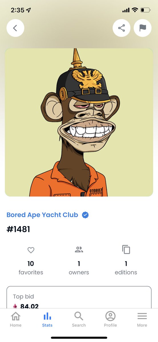 1ProudLion's tweet photo. @BURNBAYC_ @ryder_ripps I found them! The two most racist Apes in the #BAYC collection! Ready for this!? #BURNBAYC #RRBAYC #NFTProject #NFTCommunity #Web3 #NFTs The Japanese one with the grill… 😂🤦🏼‍♂️ https://t.co/wjTRieIbZk
