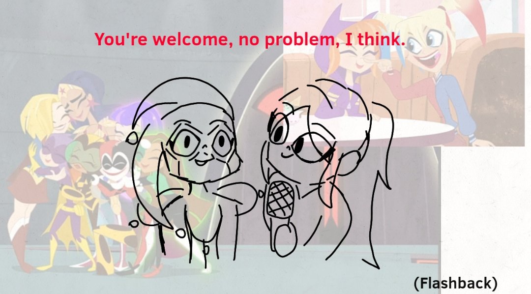 WolfergirlXD's tweet photo. Interview with #HarleyQuiin after #MayhemInTheMultiverse from #DCSHG #SHG #Babsleen #dcsuperherogirls (part 1) https://t.co/WacuL4Wexd